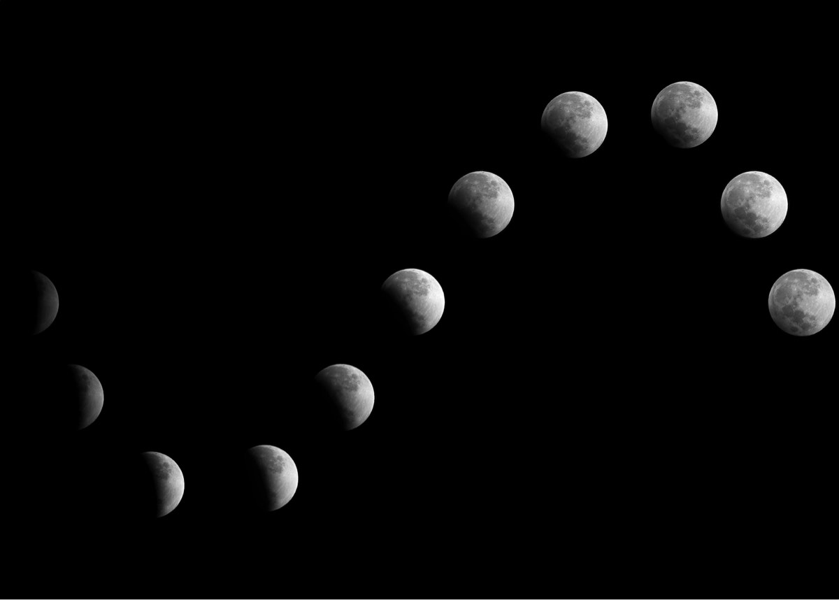 moon cycle photo